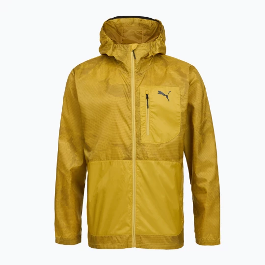 Obrázek produktu Pánská běžecká bunda Puma Seasons Windcell Running Jacket gold