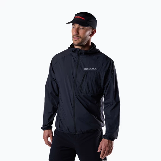 Obrázek produktu Pánská běžecká bunda Rossignol Sidelhorn PKB black