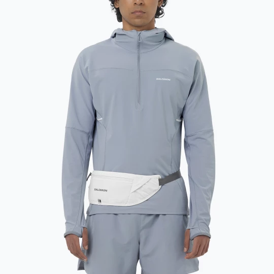 Obrázek produktu Pánská běžecká bunda Salomon Sense Aero Hybrid Half Zip Hooded trade winds Modrá