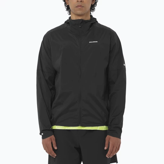 Obrázek produktu Pánská běžecká bunda Salomon Sense Aero Wind black