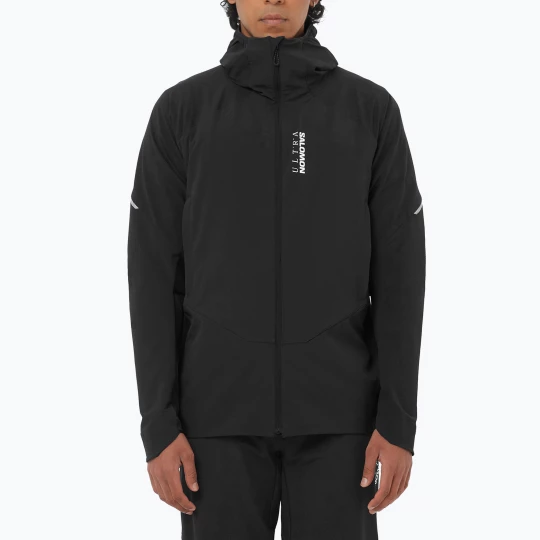 Obrázek produktu Pánská běžecká bunda Salomon Ultra Softshell Jacket deep black