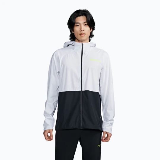 Obrázek produktu Pánská běžecká bunda Saucony Elite Runshield black / white