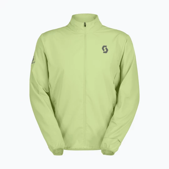 Obrázek produktu Pánská běžecká bunda SCOTT Endurance Tech Windbreaker acid yellow Zelená