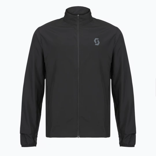 Obrázek produktu Pánská běžecká bunda SCOTT Endurance Tech Windbreaker black