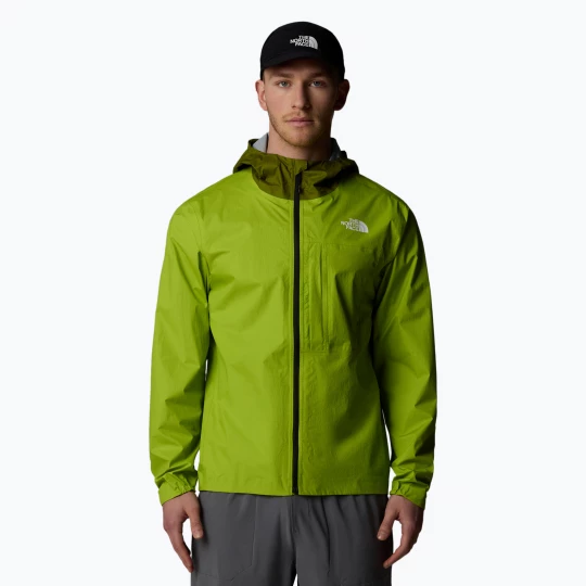 Obrázek produktu Pánská běžecká bunda The North Face Higher Run Rain meadow grass Zelená