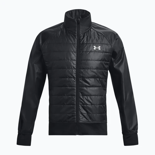 Obrázek produktu Pánská běžecká bunda Under Armour Launch Insulated black / black / reflective