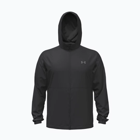 Obrázek produktu Pánská běžecká bunda Under Armour Velociti Hooded Jacket ultimate black / reflective