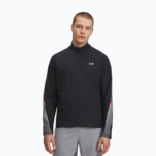 Obrázek produktu Pánská běžecká bunda Under Armour Velociti Storm black / castlerock / reflective