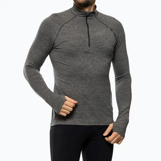 Obrázek produktu Pánská běžecká mikina Inov-8 Train Elite Mid Half Zip dark grey