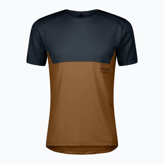 Obrázek produktu Pánská běžecká tričko SCOTT Endurance Tech dark blue / bread brown
