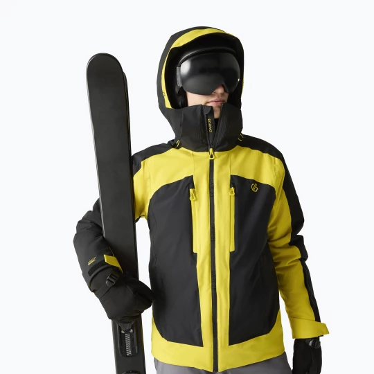 Obrázek produktu Pánská bunda Dare 2b Assimilate II Jacket mango mint / black Žlutá