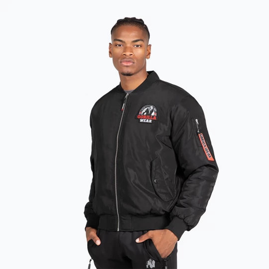 Obrázek produktu Pánská bunda Gorilla Wear Covington black
