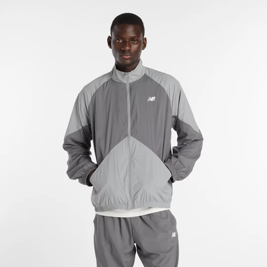 Obrázek produktu Pánská bunda New Balance MJ61J73YCAS – šedé