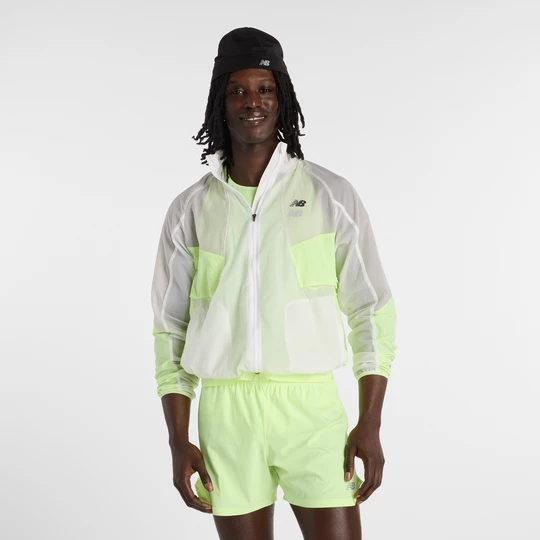 Obrázek produktu Pánská bunda New Balance MJ61U1I9AFG – bílé