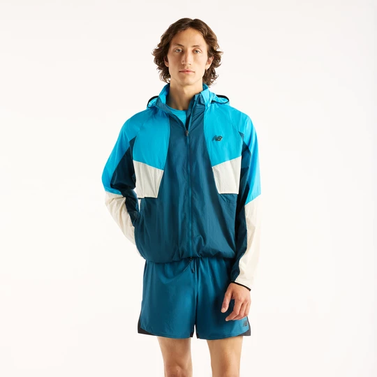 Obrázek produktu Pánská bunda New Balance MJ61U1I9STS – modré