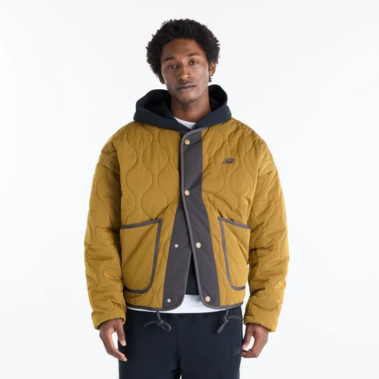 Obrázek produktu Pánská bunda New Balance MJ62M2DHBRK – žluté
