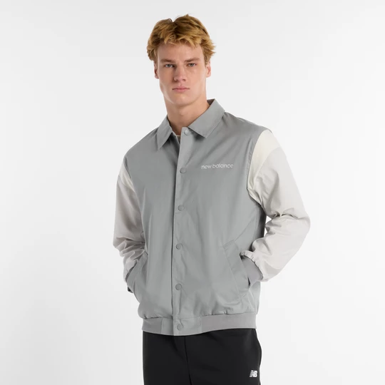 Obrázek produktu Pánská bunda New Balance MO51507YST – šedé