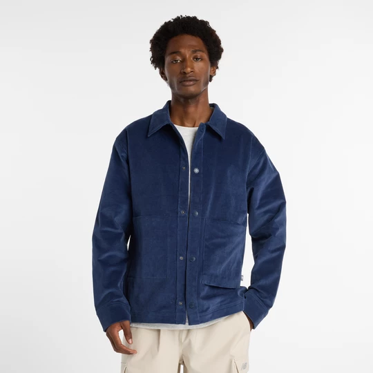 Obrázek produktu Pánská bunda New Balance MT53524NNY – tmavomodrá