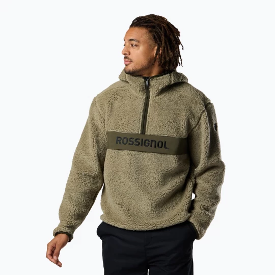 Obrázek produktu Pánská bunda Rossignol Alltrack Anorak Fleece vetiver Zelená