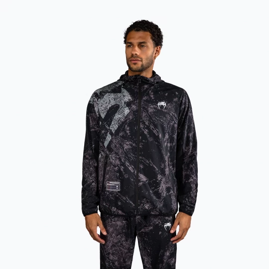 Obrázek produktu Pánská bunda Venum Rage & Workout Track black / grey