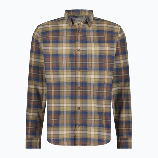 Obrázek produktu Pánská flanelová košile Royal Robbins Lieback Organic Cotton Flannel french roast tahoe pld