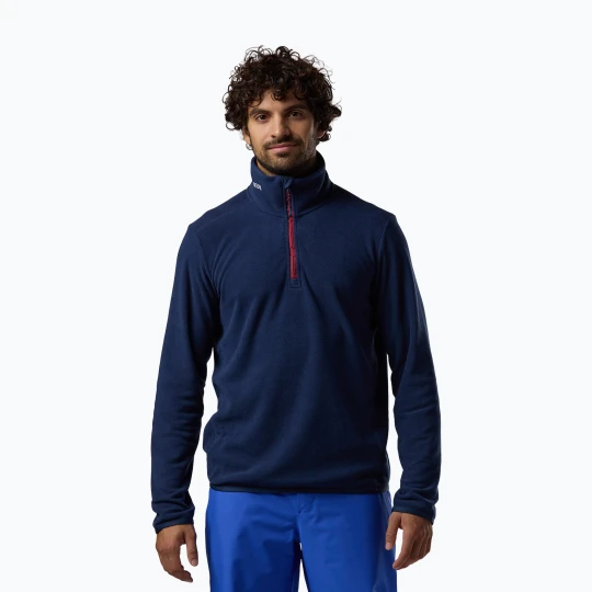 Obrázek produktu Pánská fleecová mikina Rossignol Quarter Zip Fleece dark navy Námořnická modř
