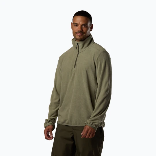 Obrázek produktu Pánská fleecová mikina Rossignol Quarter Zip Fleece vetiver Zelená