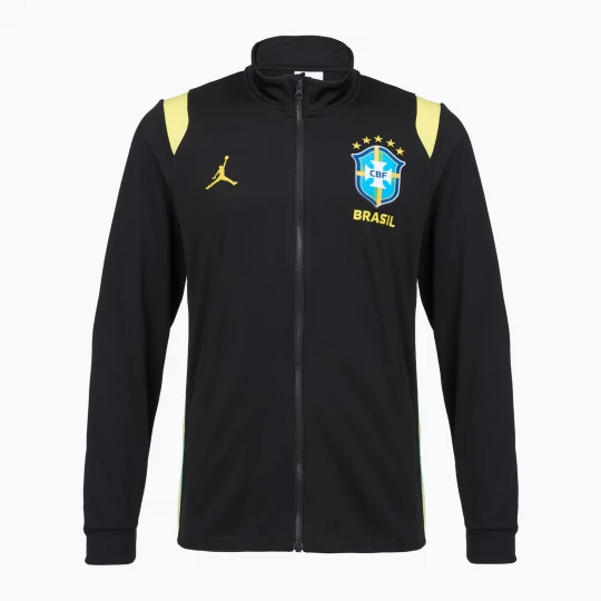 Obrázek produktu Pánská fotbalová mikina Brazil Academy Pro Jordan Dri-Fit Černá