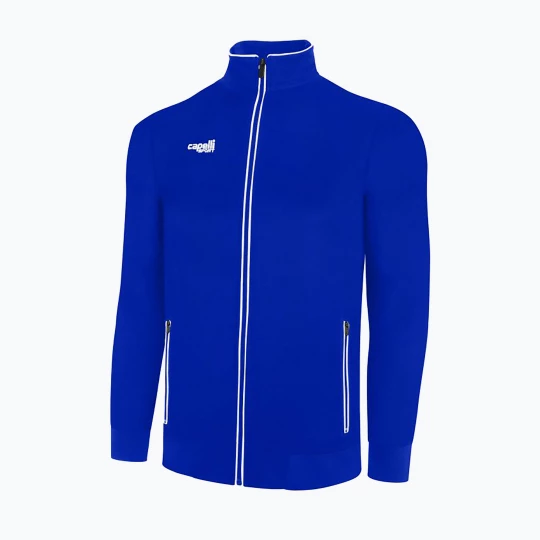 Obrázek produktu Pánská fotbalová mikina Capelli Basics Adult Training royal blue / white CAPELLI NEW YORK