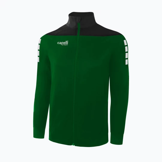Obrázek produktu Pánská fotbalová mikina Capelli Tribeca Adult Training green / black CAPELLI NEW YORK