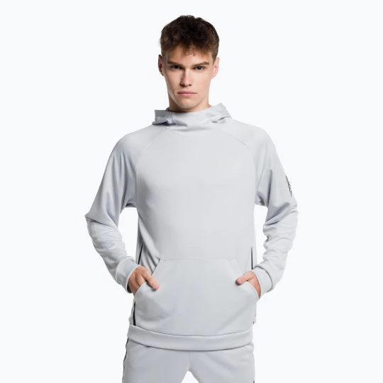 Obrázek produktu Pánská fotbalová mikina New Balance Tenacity Training bílá MT31126LAN šedá