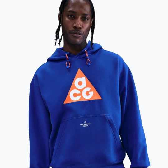 Obrázek produktu Pánská fotbalová mikina Nike Inter Milan SE Tuff Fleece Therma-FIT Modrá