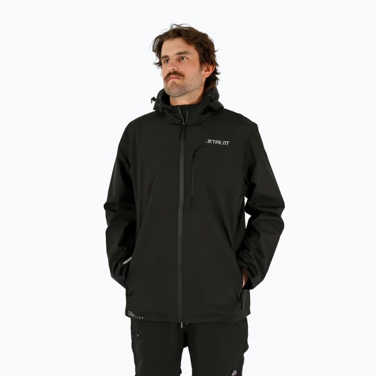 Obrázek produktu Pánská jachtařská bunda Jetpilot Venture Spray black