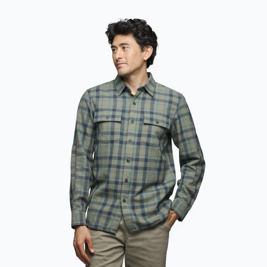 Obrázek produktu Pánská košile Black Diamond Project Twill laurel green / charcoal