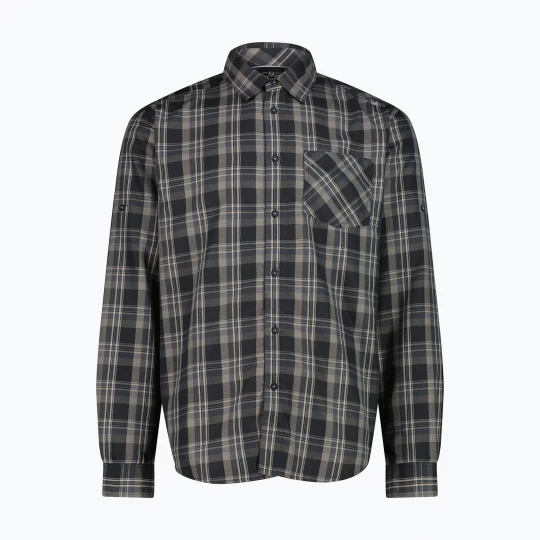Obrázek produktu Pánská košile CMP 30T9927 anthracite / vanilla / grey