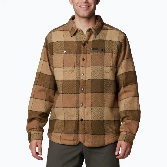 Obrázek produktu Pánská košile Columbia Windward II delta multi windowpane check Hnědá