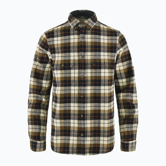 Obrázek produktu Pánská košile Fjällräven Singi Heavy Flannel chalk white / dark navy