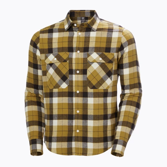 Obrázek produktu Pánská košile Helly Hansen Pánská organická flanelová košile Lokka lynx box stripe plaid
