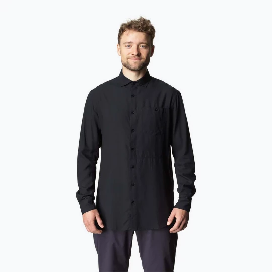 Obrázek produktu Pánská košile Houdini Longsleeve Shirt true black