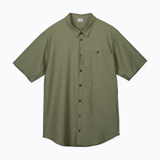 Obrázek produktu Pánská košile Houdini Shortsleeve Shirt sage green