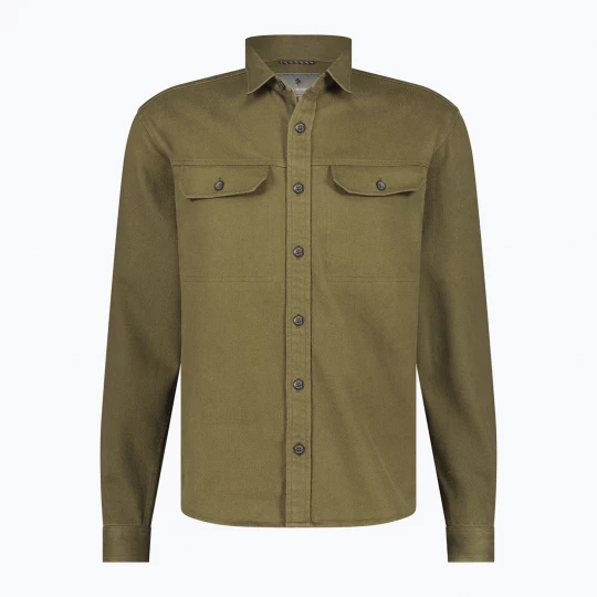 Obrázek produktu Pánská košile Royal Robbins Clouds Rest Hemp dark olive htr Zelená
