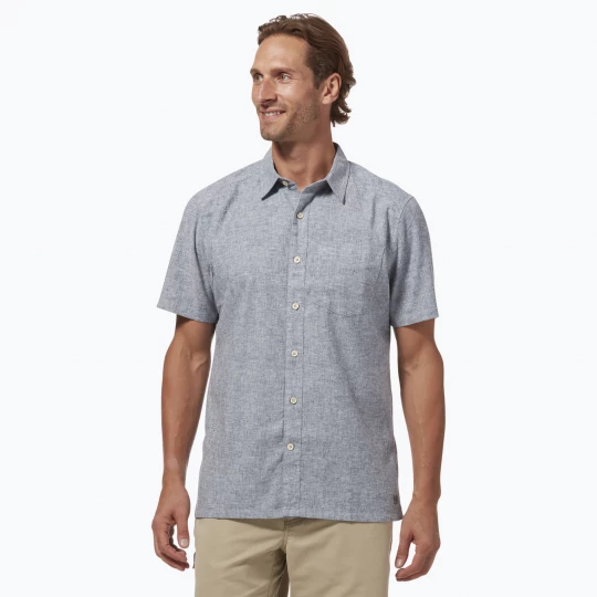 Obrázek produktu Pánská košile Royal Robbins Hempline sea Modrá
