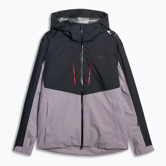 Obrázek produktu Pánská lyžařská bunda 4F M0997 deep black šedá