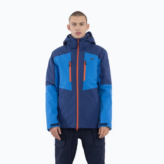 Obrázek produktu Pánská lyžařská bunda 4F M345 navy Námořnická modř