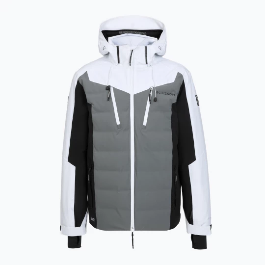 Obrázek produktu Pánská lyžařská bunda BERGSON Velox Stx white / grey