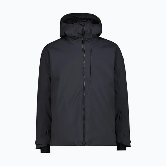 Obrázek produktu Pánská lyžařská bunda CMP 34W3987 Fix Hood antracitová Černá