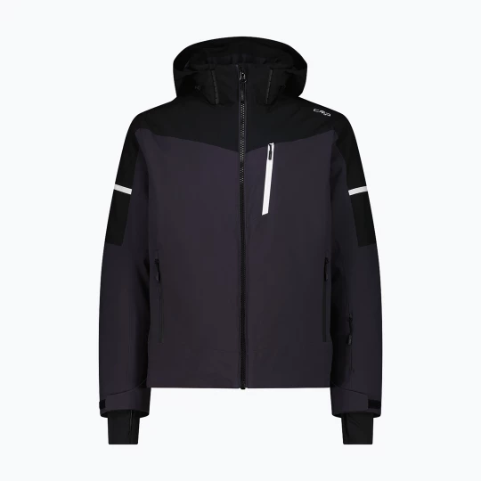 Obrázek produktu Pánská lyžařská bunda CMP 35W0077 Zip Hooded anthracite šedá