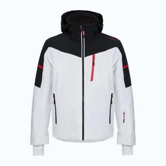 Obrázek produktu Pánská lyžařská bunda CMP 35W0077 Zip Hooded white