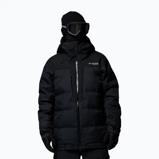 Obrázek produktu Pánská lyžařská bunda Columbia Glacier Ridge Down black