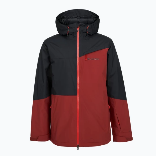 Obrázek produktu Pánská lyžařská bunda Columbia Iceberg Point II red oxide / black